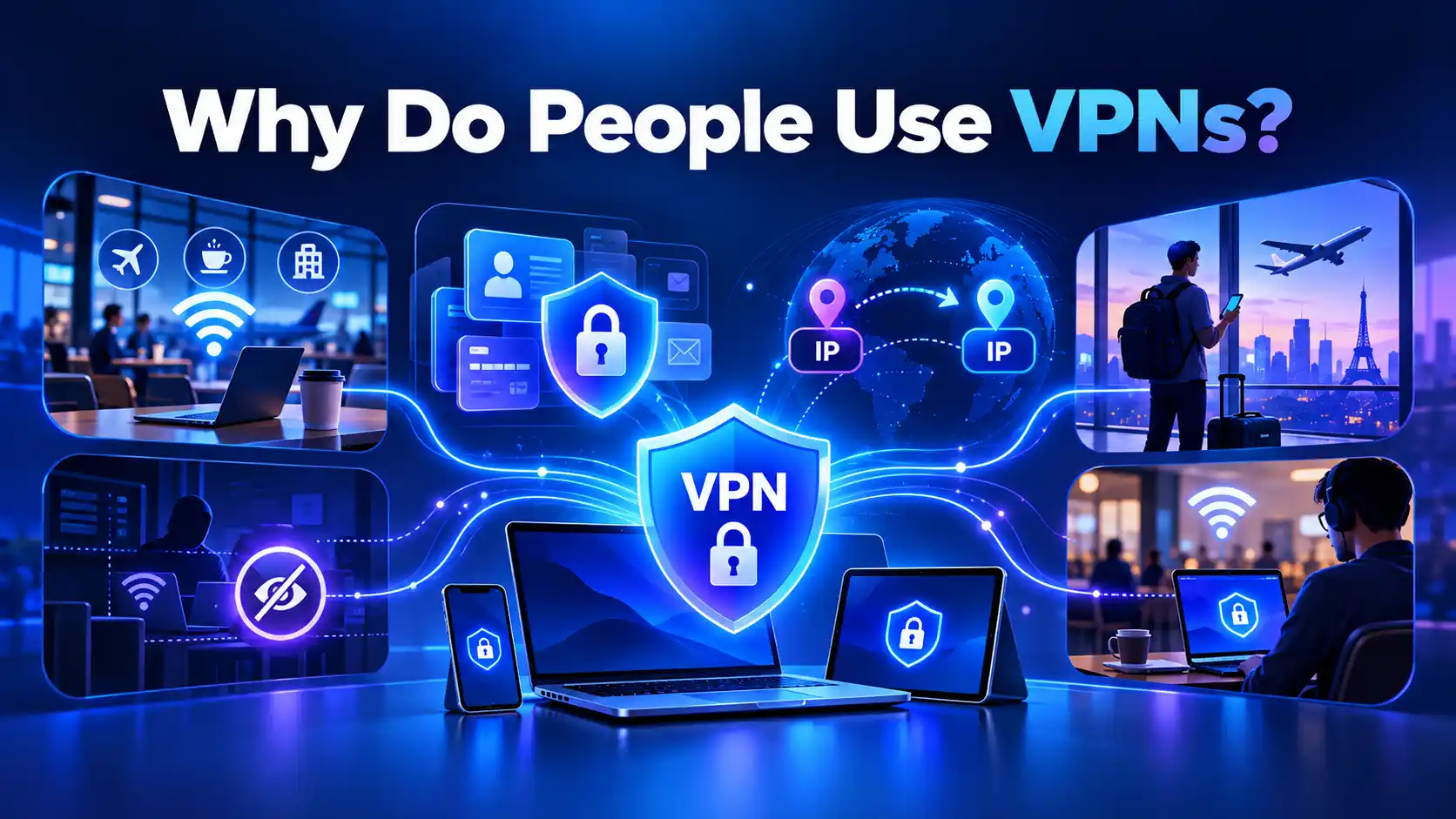 Why Do People Use VPNs?
