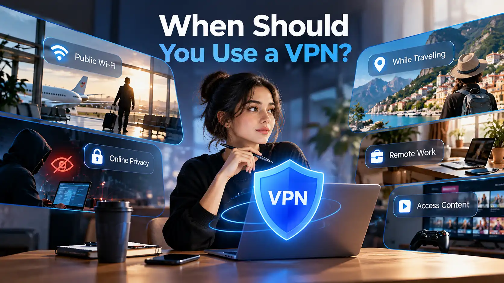 When Should You Use a VPN?