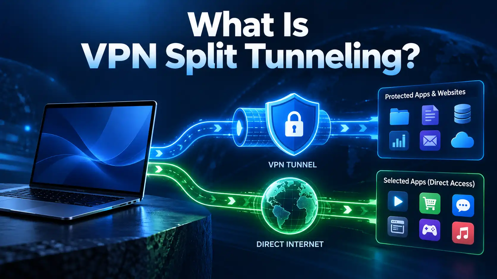 What Is VPN Split Tunneling?