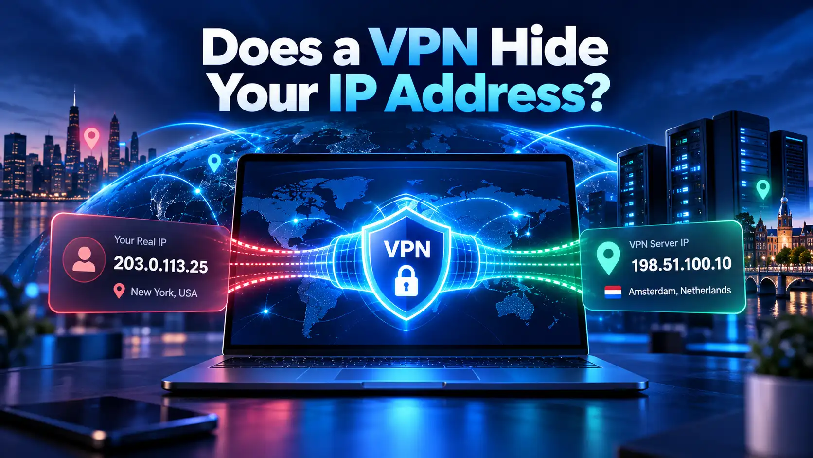 Does a VPN Hide Your IP Address?