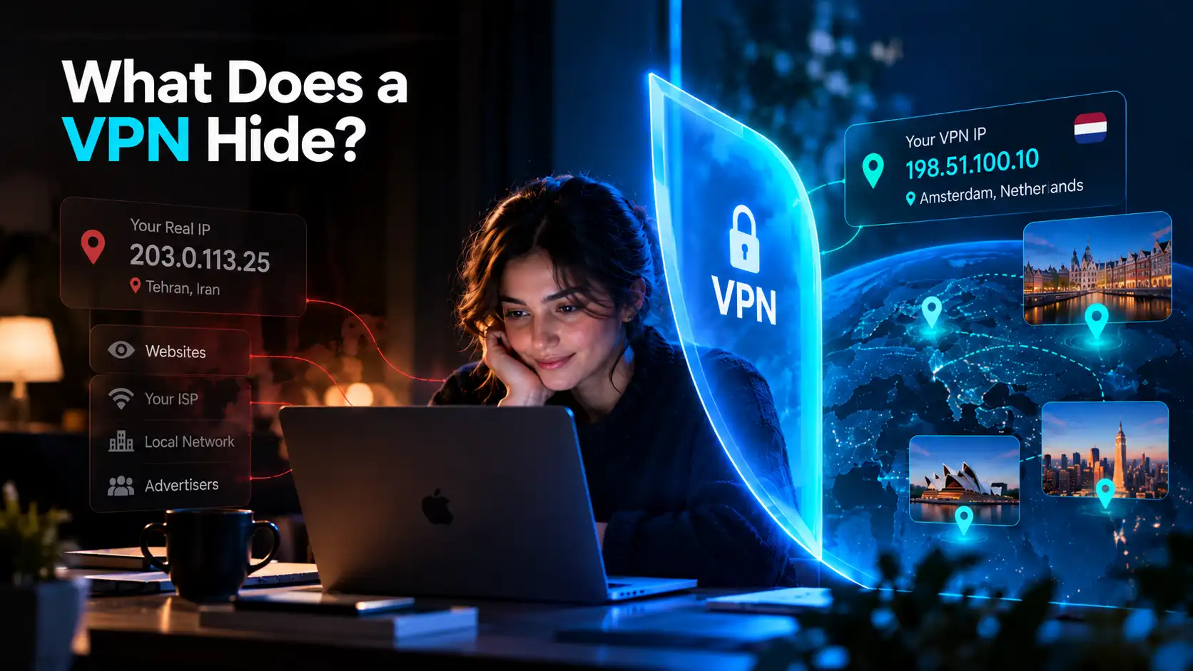 What Does a VPN Hide?