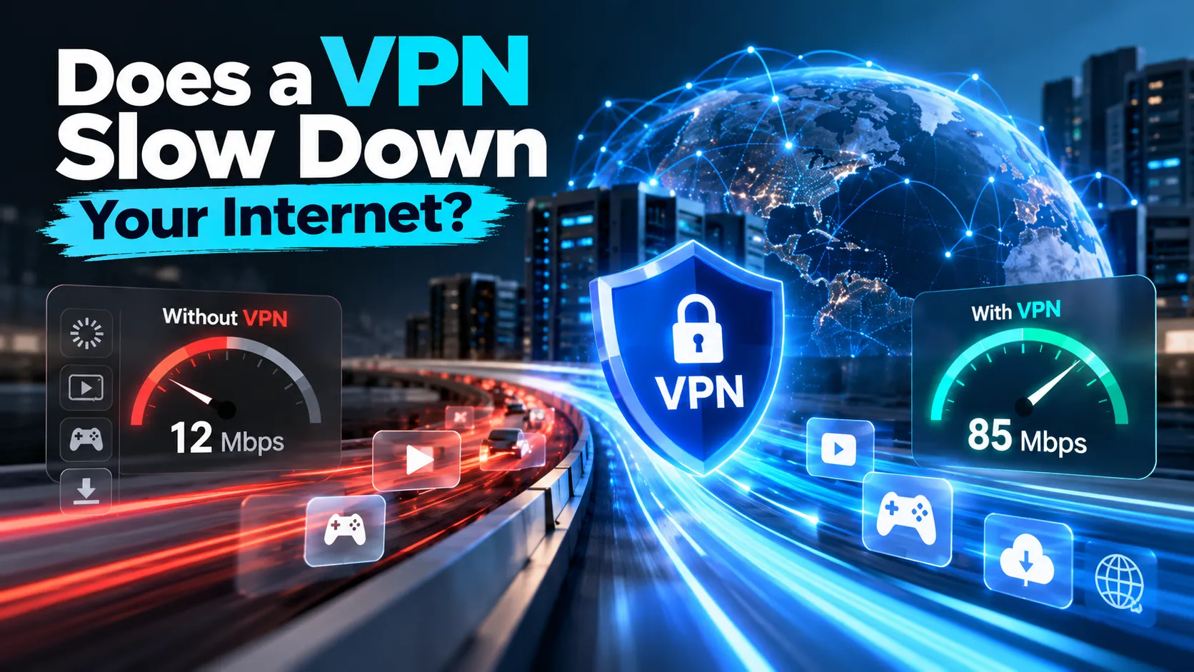 Does a VPN Slow Down Your Internet?