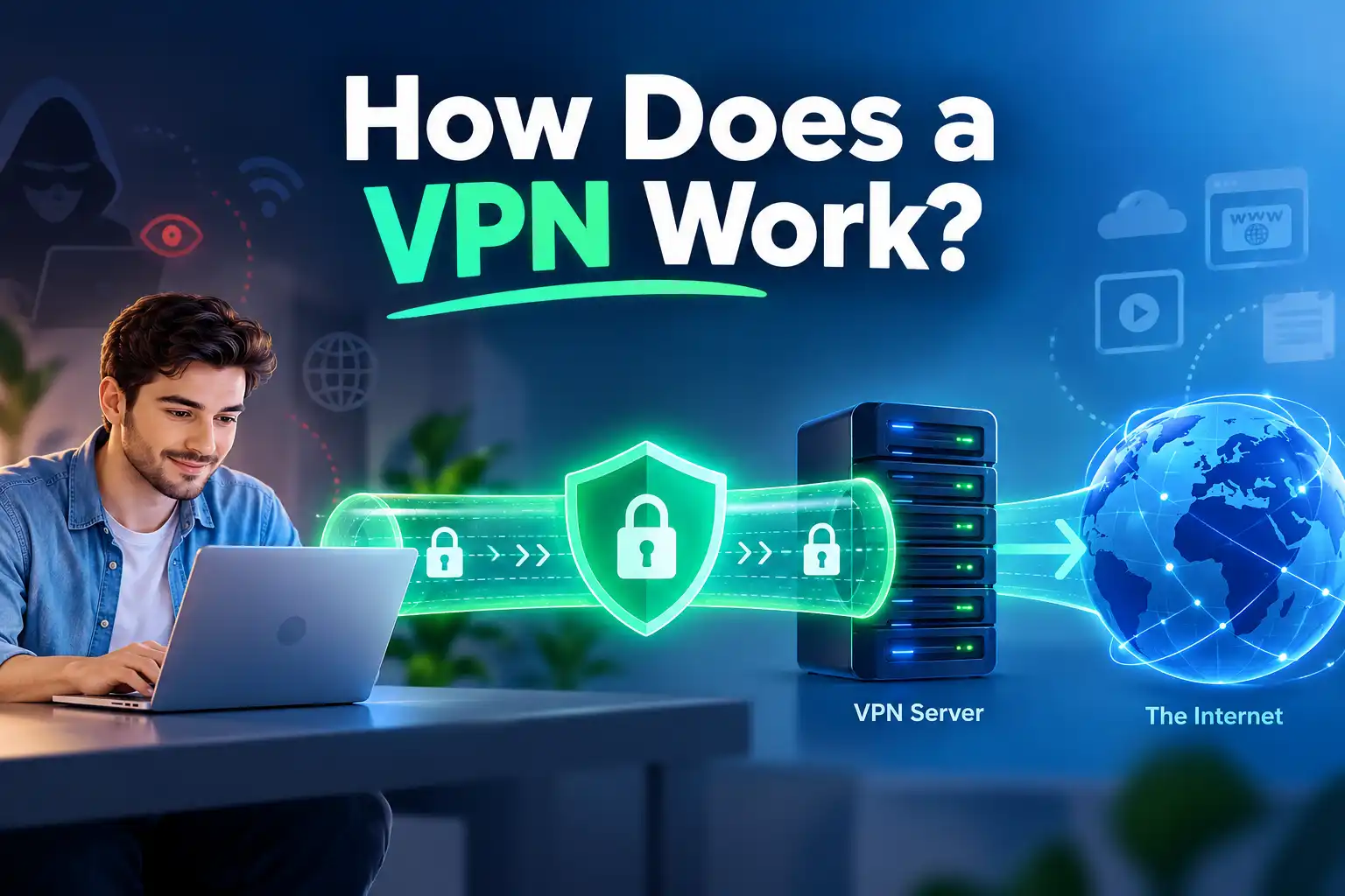 How Does a VPN Work?