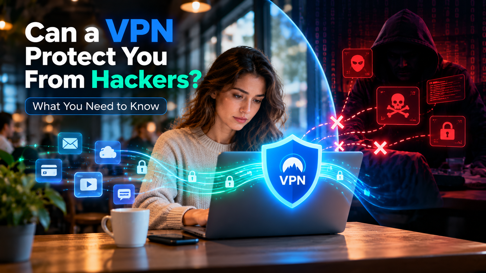 Can a VPN Protect You From Hackers? 