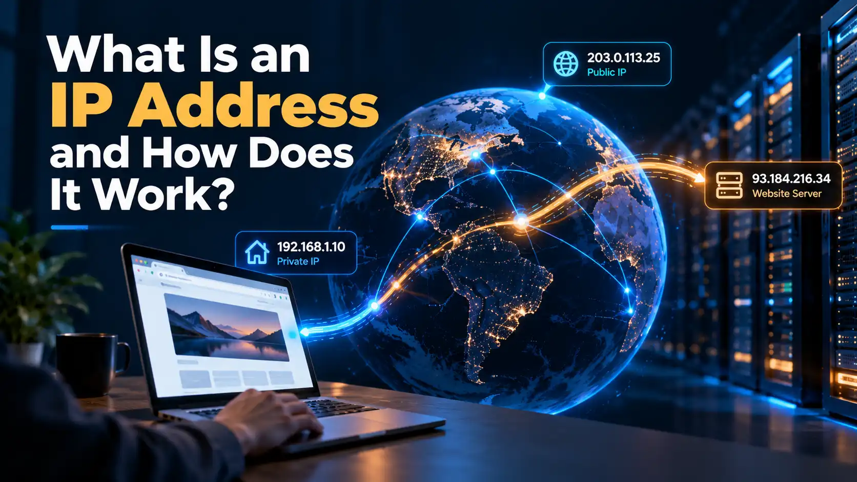 What Is an IP Address and How Does It Work?