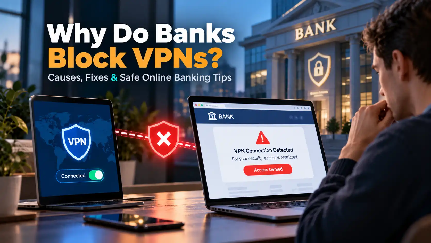 Why Do Banks Block VPNs?